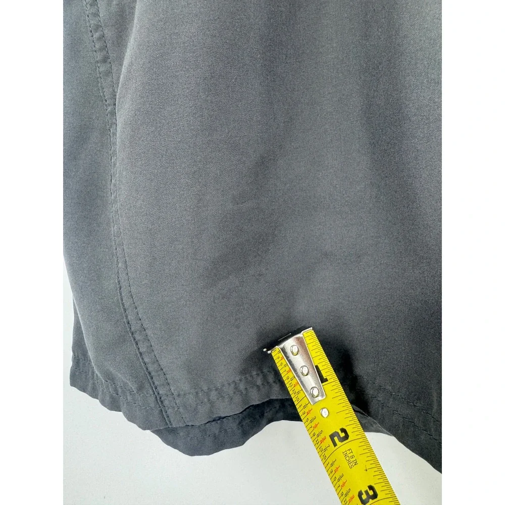 Nike Swim Men Gray Board Shorts‎ Trunks L Mesh Lined NESS4041 026 KO3511